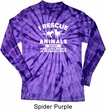 Animal Rescue Long Sleeve Tie Dye Shirt
