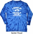 Animal Rescue Long Sleeve Tie Dye Shirt