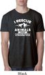 Animal Rescue Mens Burnout Shirt