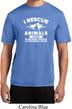 Animal Rescue Mens Moisture Wicking Shirt