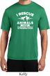 Animal Rescue Mens Moisture Wicking Shirt