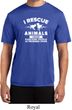 Animal Rescue Mens Moisture Wicking Shirt