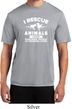 Animal Rescue Mens Moisture Wicking Shirt