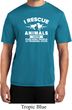 Animal Rescue Mens Moisture Wicking Shirt