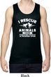 Animal Rescue Mens Moisture Wicking Tanktop