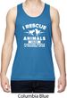 Animal Rescue Mens Moisture Wicking Tanktop