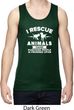 Animal Rescue Mens Moisture Wicking Tanktop