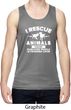 Animal Rescue Mens Moisture Wicking Tanktop
