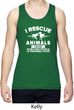 Animal Rescue Mens Moisture Wicking Tanktop