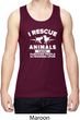 Animal Rescue Mens Moisture Wicking Tanktop