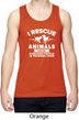 Animal Rescue Mens Moisture Wicking Tanktop