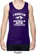 Animal Rescue Mens Moisture Wicking Tanktop