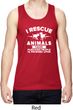 Animal Rescue Mens Moisture Wicking Tanktop