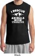 Animal Rescue Mens Muscle Shirt