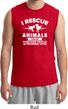 Animal Rescue Mens Muscle Shirt