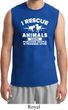Animal Rescue Mens Muscle Shirt
