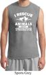 Animal Rescue Mens Muscle Shirt
