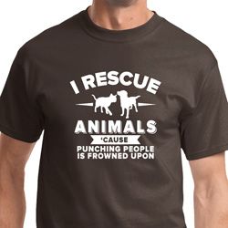 Animal Rescue Mens Shirts