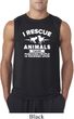Animal Rescue Mens Sleeveless Shirt