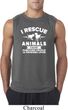 Animal Rescue Mens Sleeveless Shirt