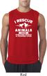 Animal Rescue Mens Sleeveless Shirt