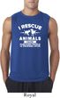 Animal Rescue Mens Sleeveless Shirt