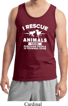Animal Rescue Mens Tank Top