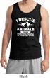 Animal Rescue Mens Tank Top