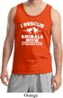 Animal Rescue Mens Tank Top