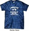 Animal Rescue Spider Tie Dye Shirt