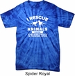 Animal Rescue Spider Tie Dye Shirt