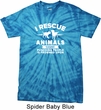 Animal Rescue Spider Tie Dye Shirt