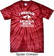 Animal Rescue Spider Tie Dye Shirt