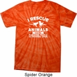 Animal Rescue Spider Tie Dye Shirt