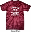 Animal Rescue Spider Tie Dye Shirt