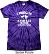 Animal Rescue Spider Tie Dye Shirt