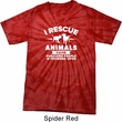 Animal Rescue Spider Tie Dye Shirt