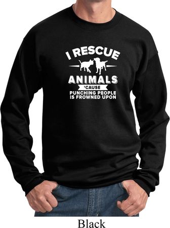 Animal Rescue Sweatshirt