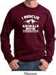 Animal Rescue Sweatshirt