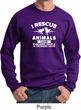Animal Rescue Sweatshirt
