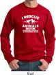 Animal Rescue Sweatshirt