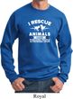 Animal Rescue Sweatshirt