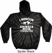 Animal Rescue Tie Dye Hoodie