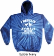 Animal Rescue Tie Dye Hoodie