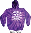 Animal Rescue Tie Dye Hoodie