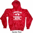 Animal Rescue Tie Dye Hoodie