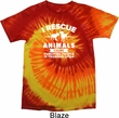 Animal Rescue Tie Dye Shirt