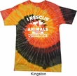 Animal Rescue Tie Dye Shirt