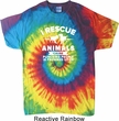Animal Rescue Tie Dye Shirt