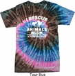 Animal Rescue Tie Dye Shirt